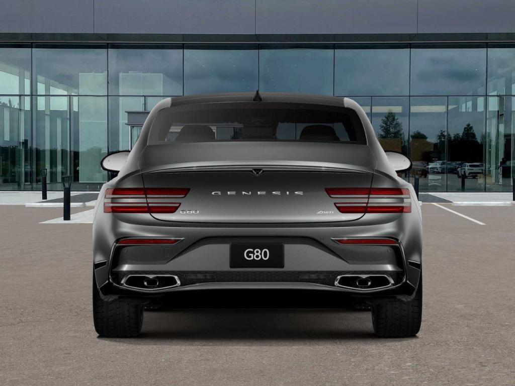 new 2026 Genesis G80 car, priced at $72,295