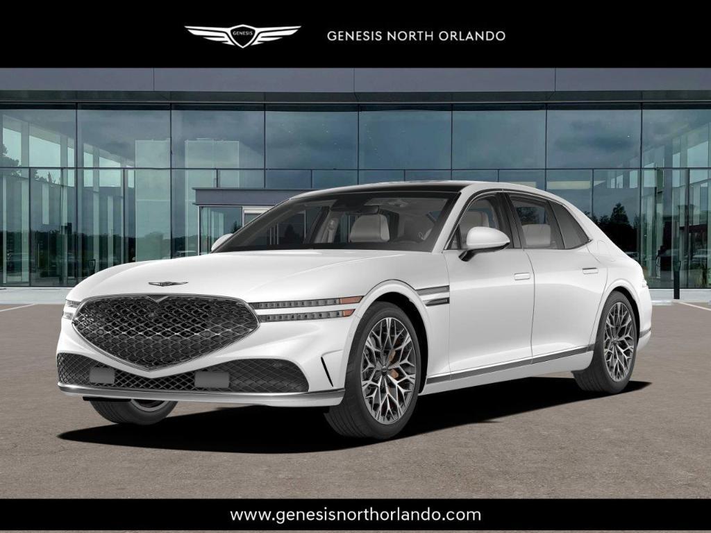 new 2025 Genesis G90 car, priced at $102,290