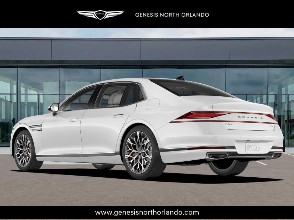 new 2025 Genesis G90 car, priced at $97,290