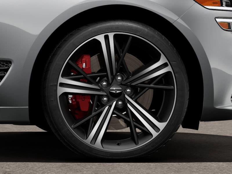 new 2025 Genesis G70 car, priced at $50,338