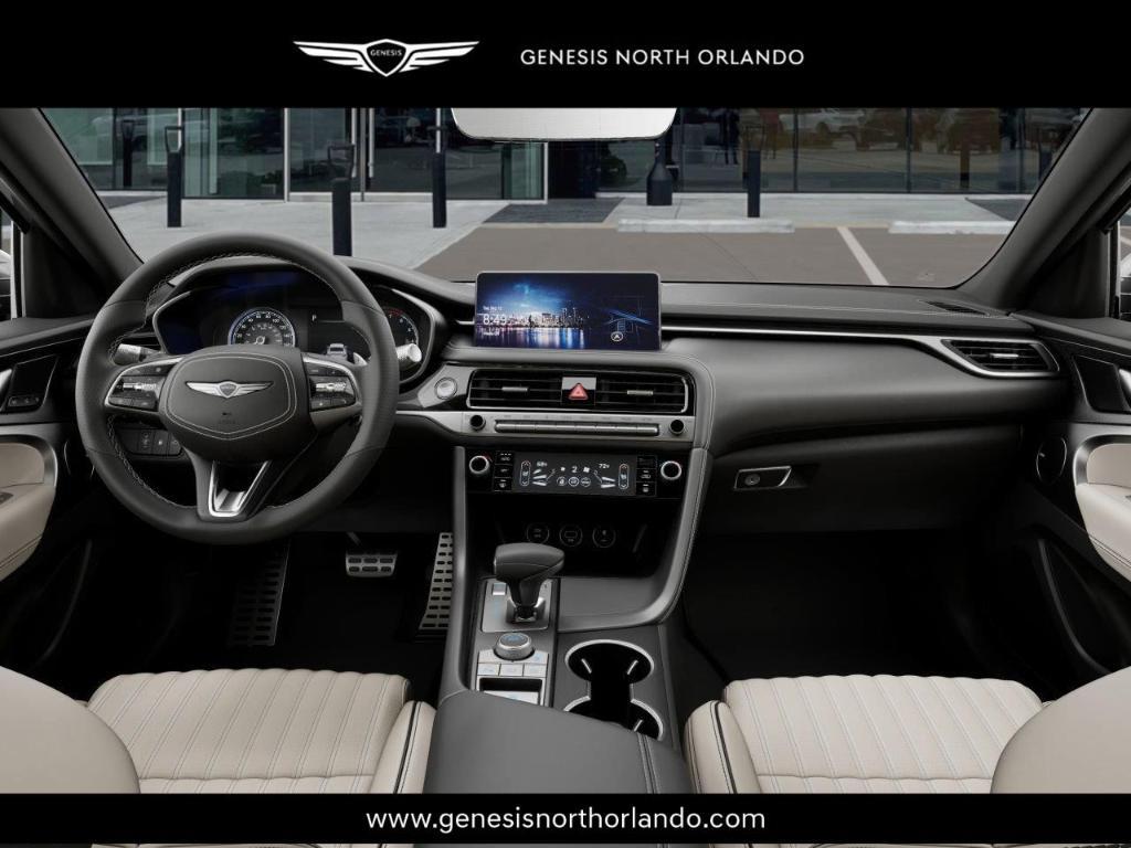 new 2025 Genesis G70 car, priced at $50,338