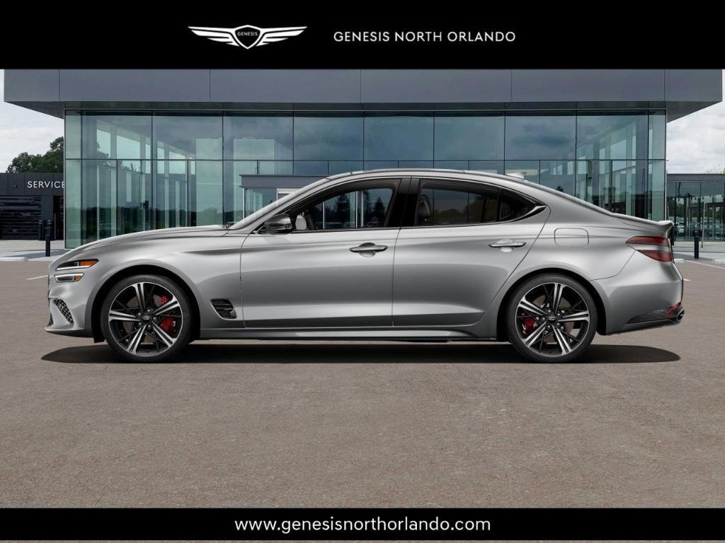 new 2025 Genesis G70 car, priced at $50,338