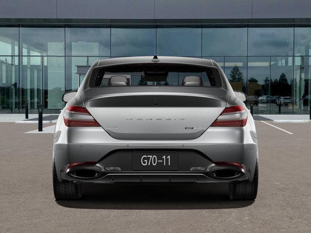 new 2025 Genesis G70 car, priced at $52,088