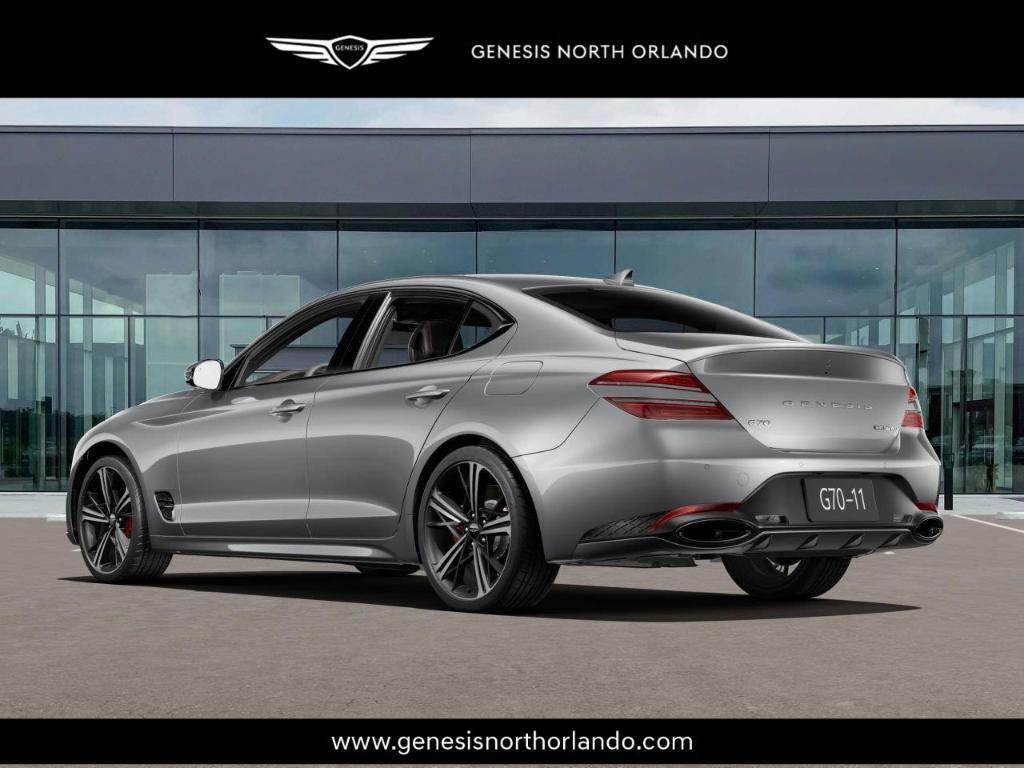 new 2025 Genesis G70 car, priced at $50,338