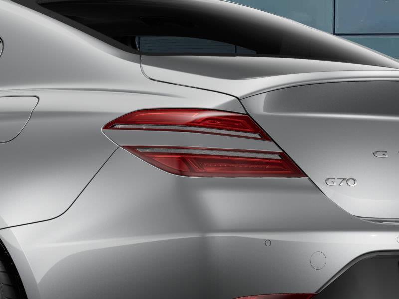 new 2025 Genesis G70 car, priced at $50,338