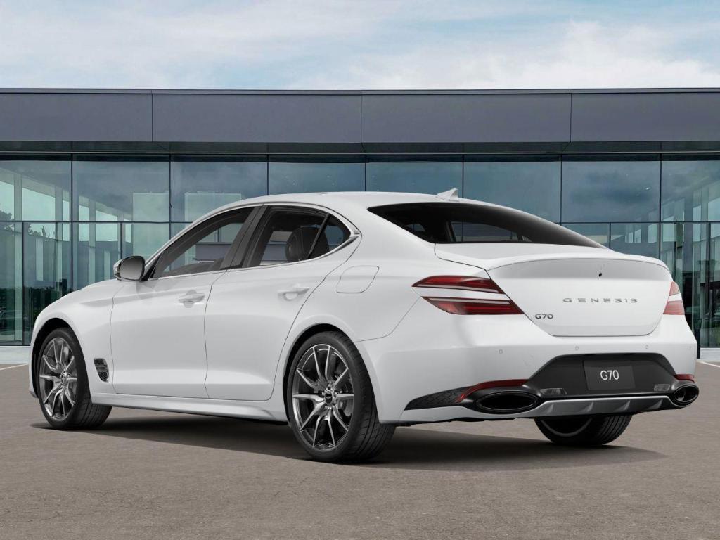 new 2026 Genesis G70 car, priced at $50,300