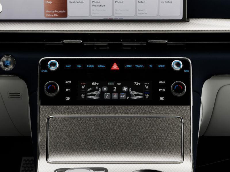 new 2025 Genesis GV80 car, priced at $79,545