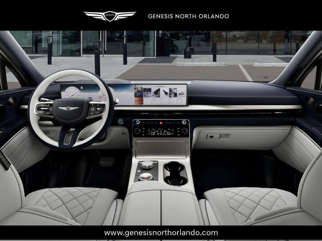 new 2025 Genesis GV80 car, priced at $82,685
