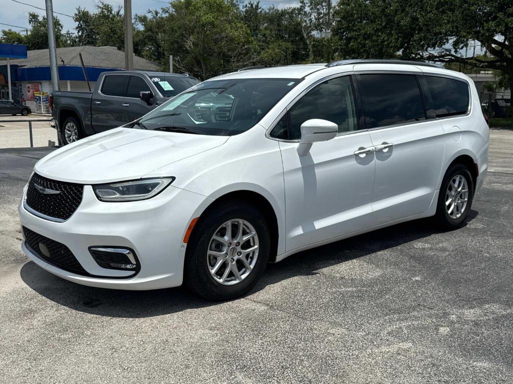 used 2021 Chrysler Pacifica car, priced at $20,495