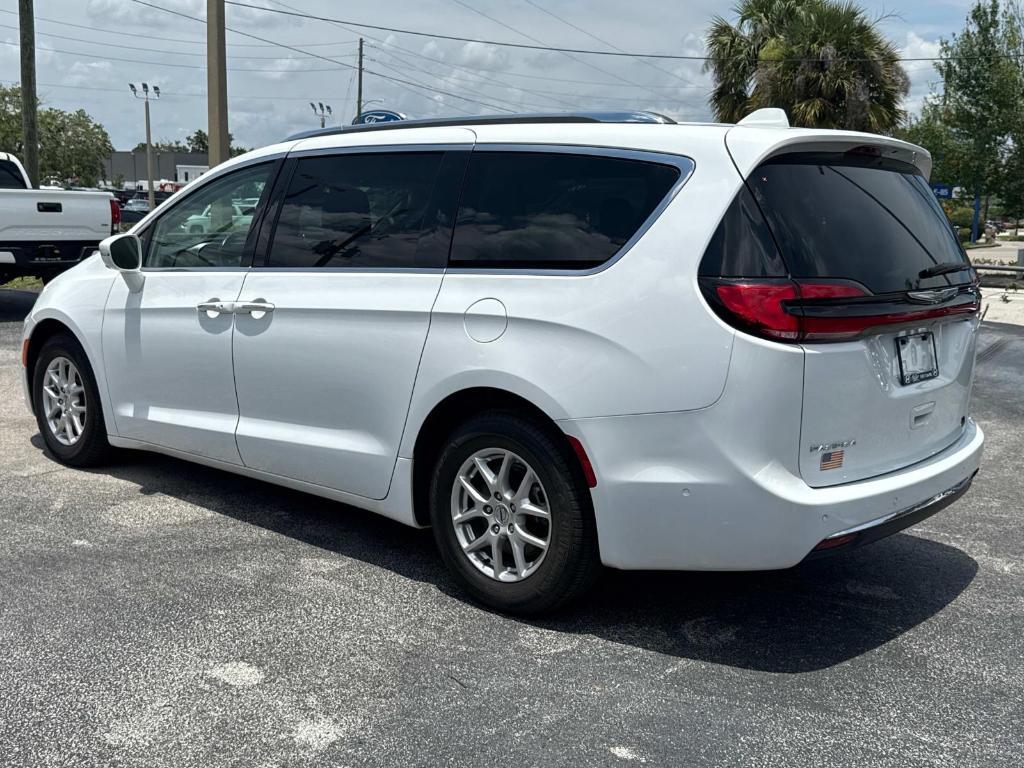 used 2021 Chrysler Pacifica car, priced at $20,495