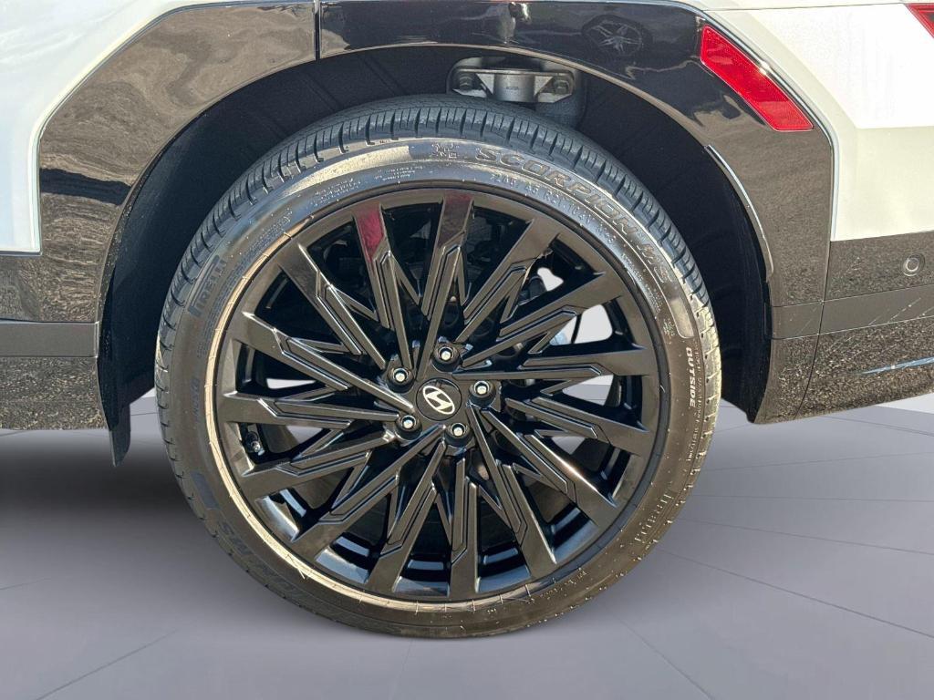 used 2024 Hyundai Santa Fe car, priced at $48,870