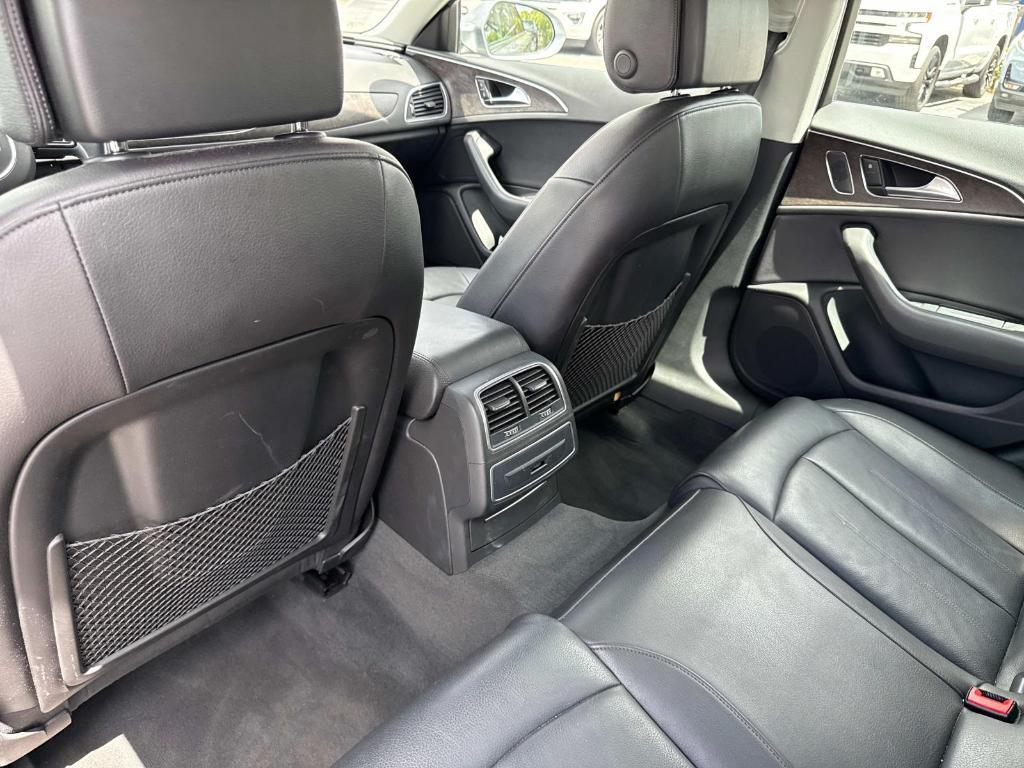used 2017 Audi A6 car, priced at $15,995