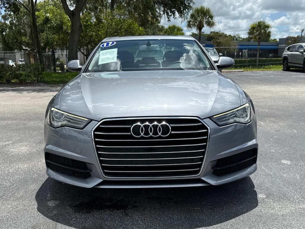 used 2017 Audi A6 car, priced at $15,995
