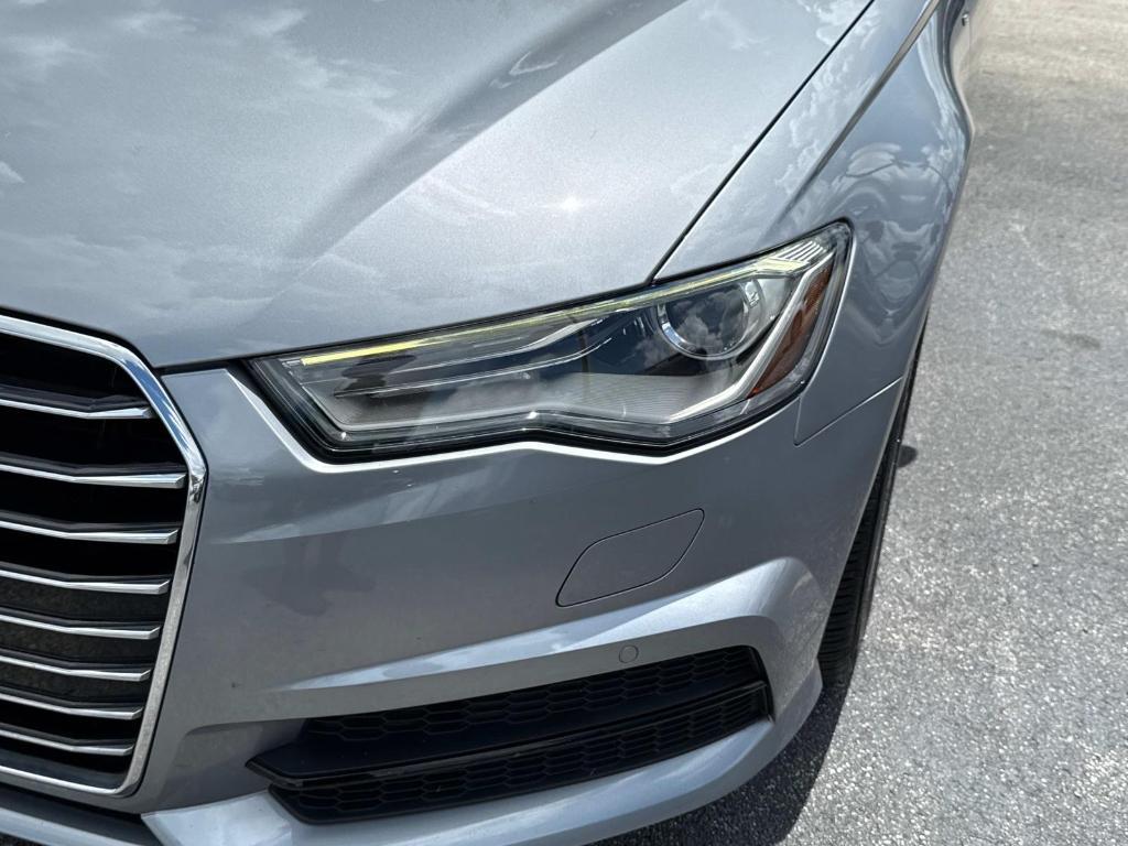 used 2017 Audi A6 car, priced at $15,995