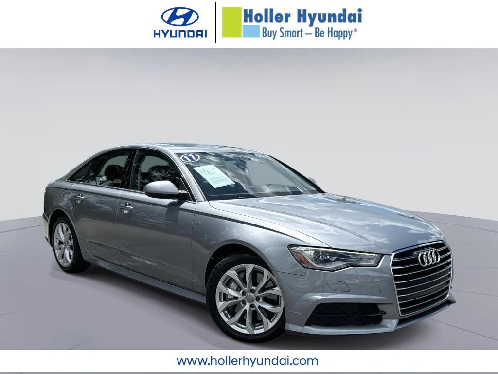 used 2017 Audi A6 car, priced at $15,995