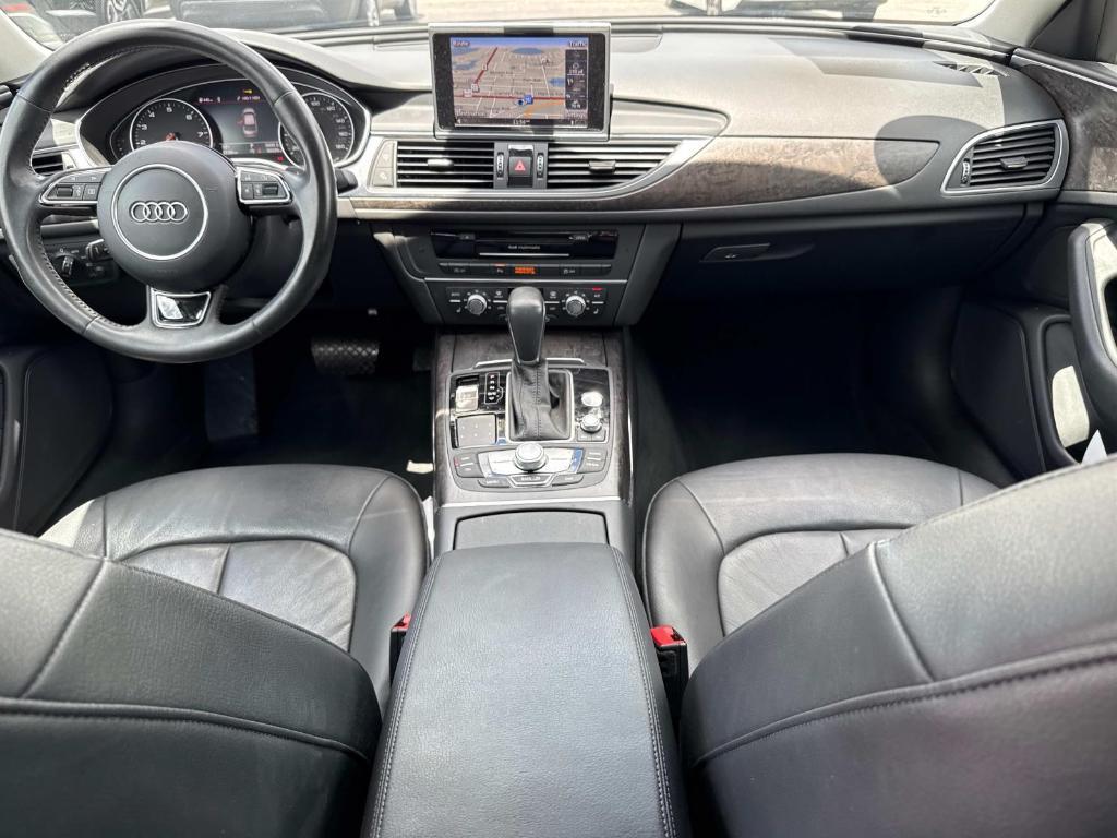 used 2017 Audi A6 car, priced at $15,995