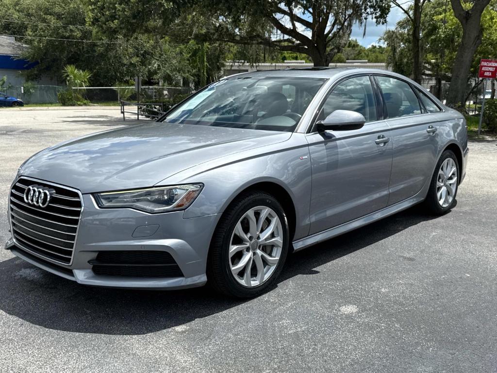 used 2017 Audi A6 car, priced at $15,995
