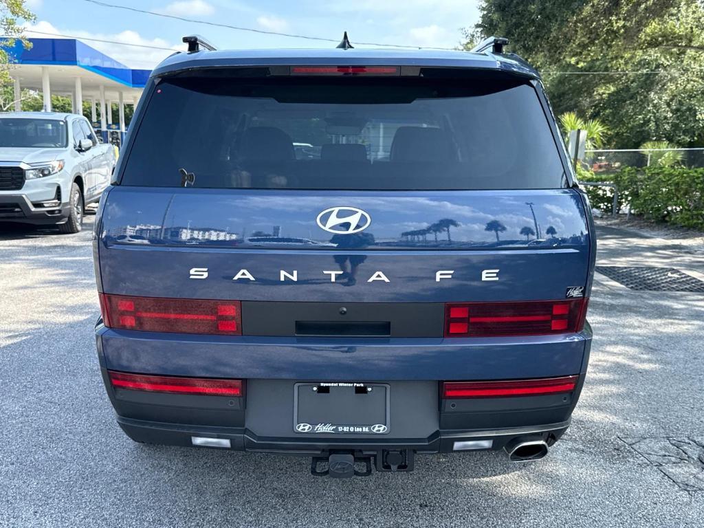 used 2025 Hyundai Santa Fe car, priced at $33,995