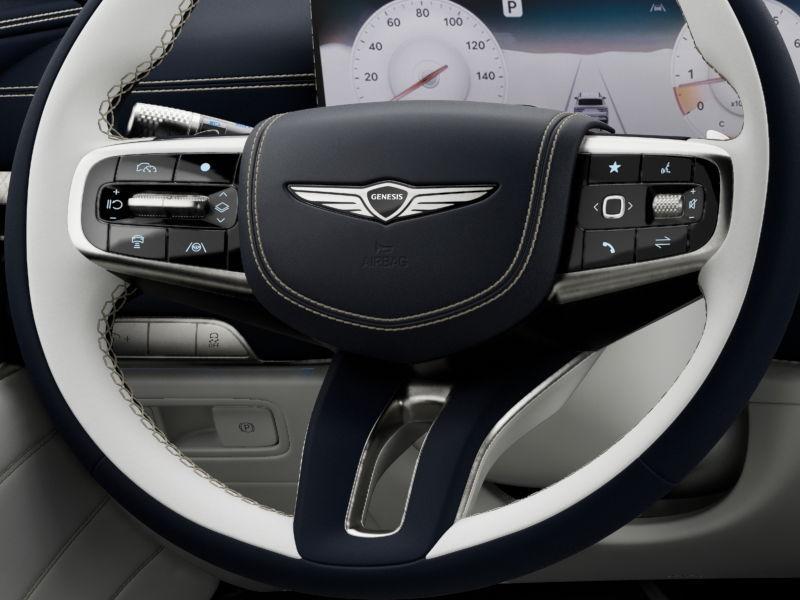 new 2025 Genesis GV80 car, priced at $81,415