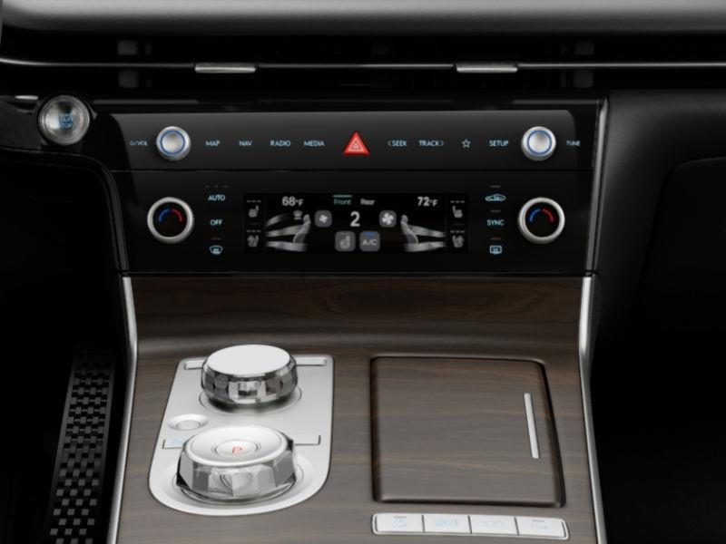 new 2026 Genesis G80 car, priced at $66,680