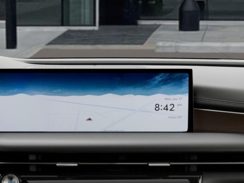 new 2026 Genesis G80 car, priced at $66,680