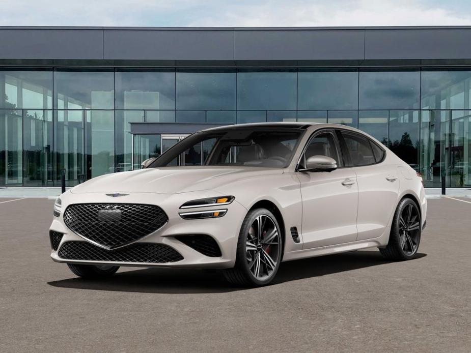 new 2025 Genesis G70 car, priced at $55,405