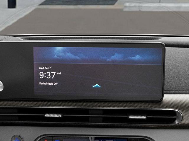 new 2025 Genesis GV60 car, priced at $54,495