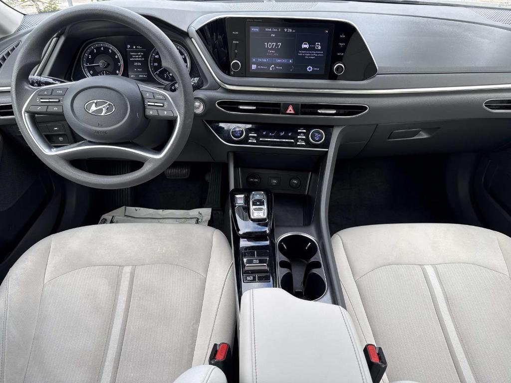 used 2022 Hyundai Sonata car, priced at $18,995