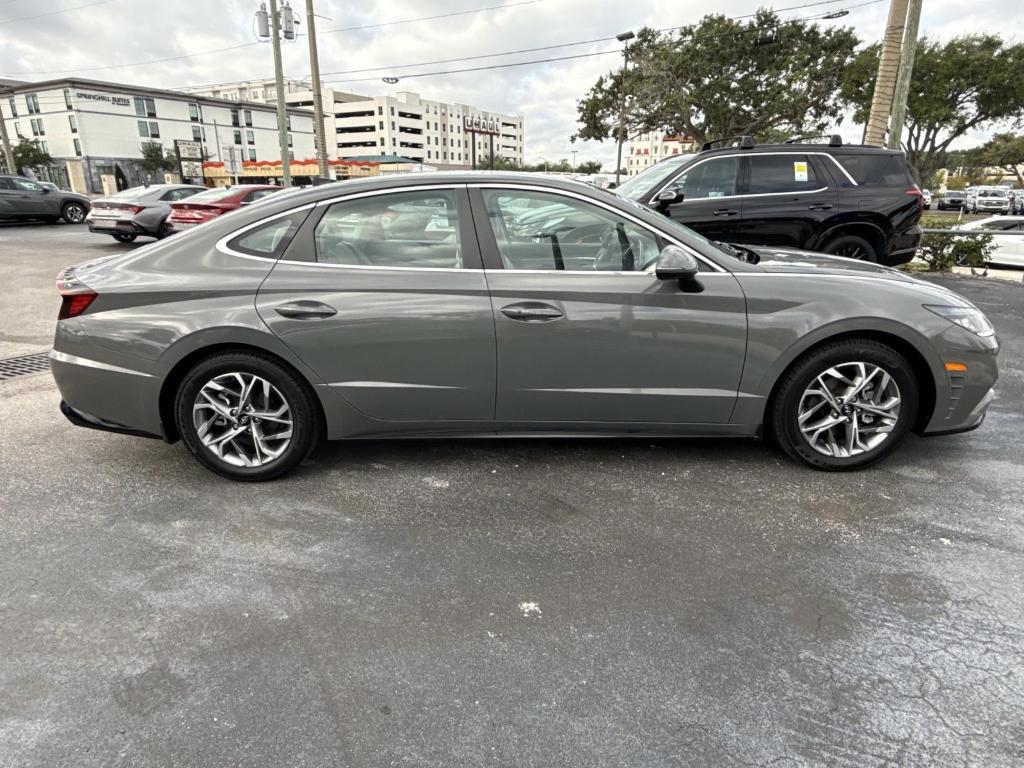 used 2022 Hyundai Sonata car, priced at $18,995