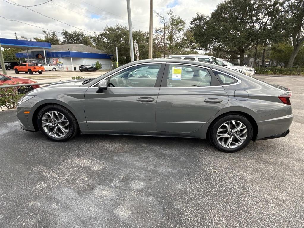 used 2022 Hyundai Sonata car, priced at $18,995