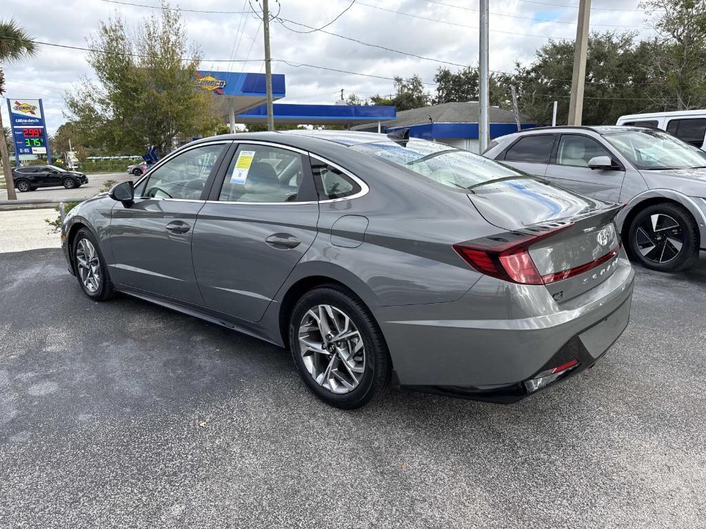 used 2022 Hyundai Sonata car, priced at $18,995