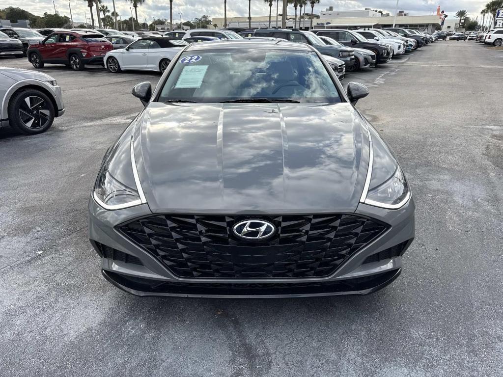 used 2022 Hyundai Sonata car, priced at $18,995