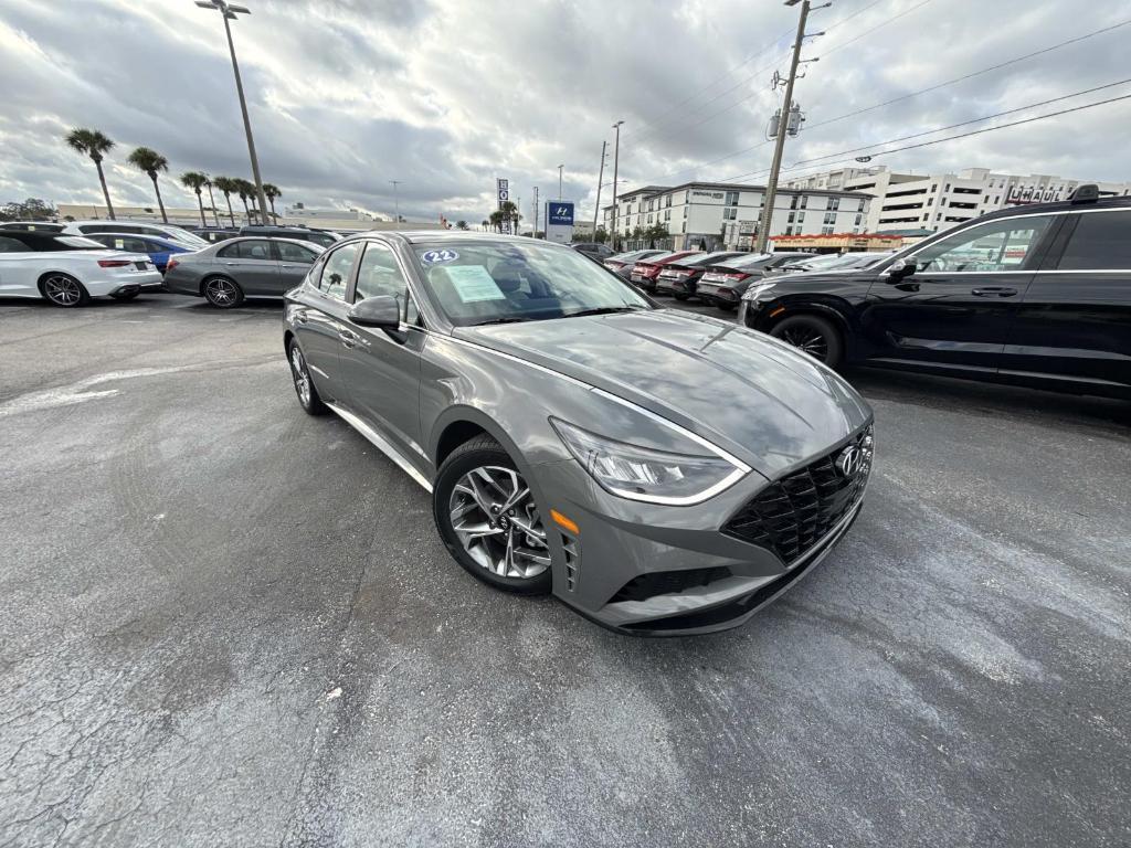 used 2022 Hyundai Sonata car, priced at $18,995