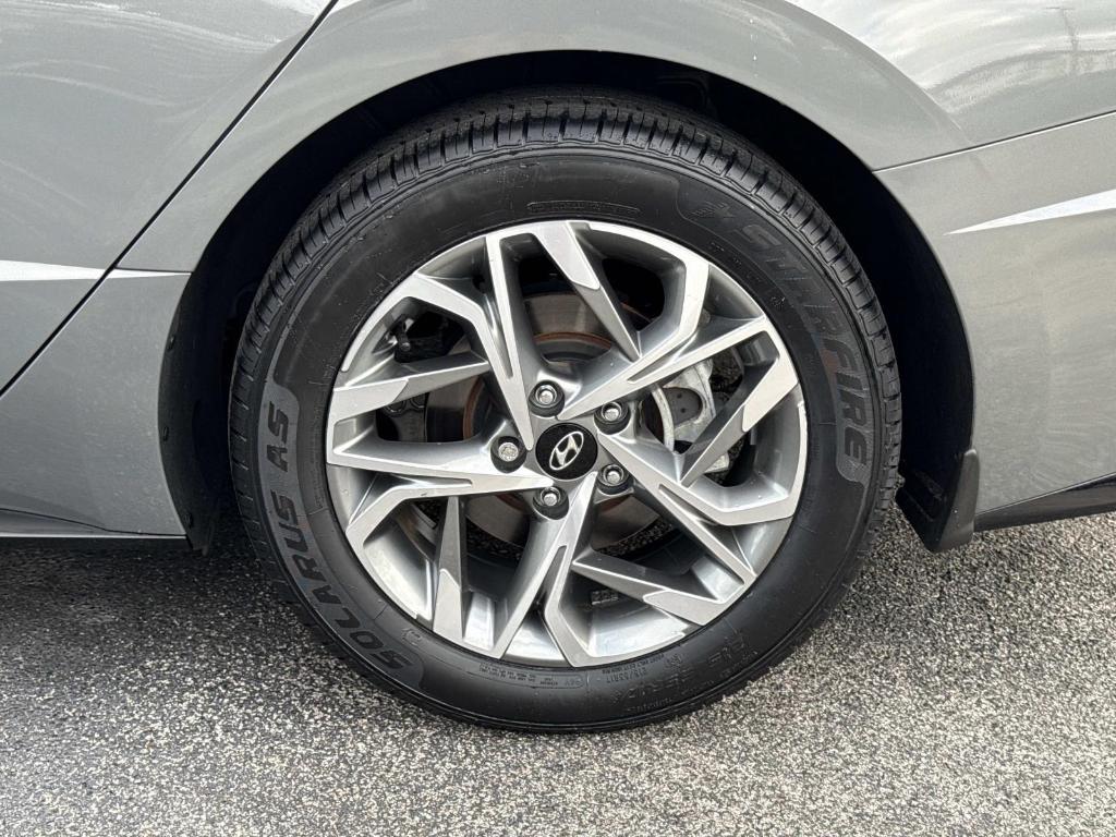 used 2022 Hyundai Sonata car, priced at $18,995