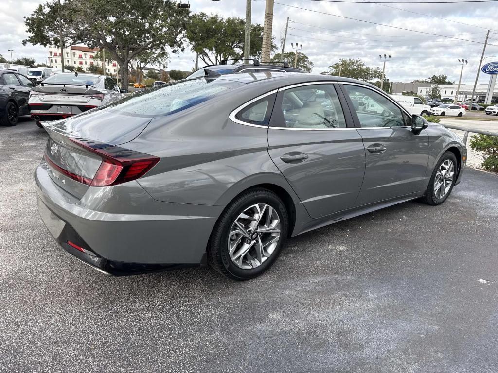 used 2022 Hyundai Sonata car, priced at $18,995