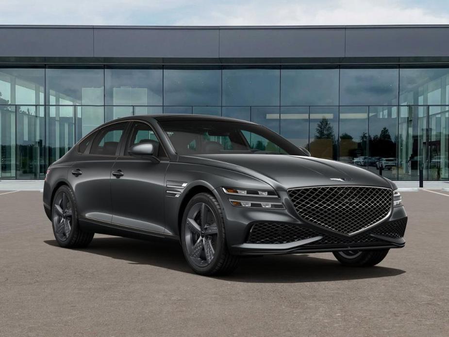 new 2024 Genesis G80 car, priced at $72,493