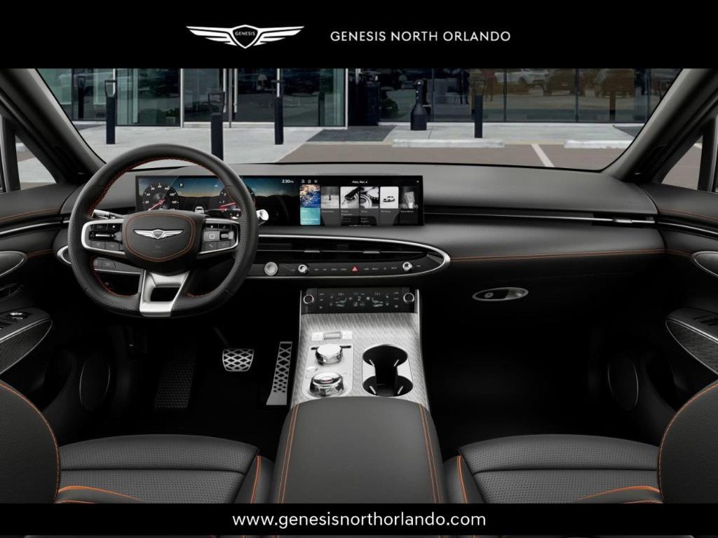new 2026 Genesis GV70 car, priced at $61,255