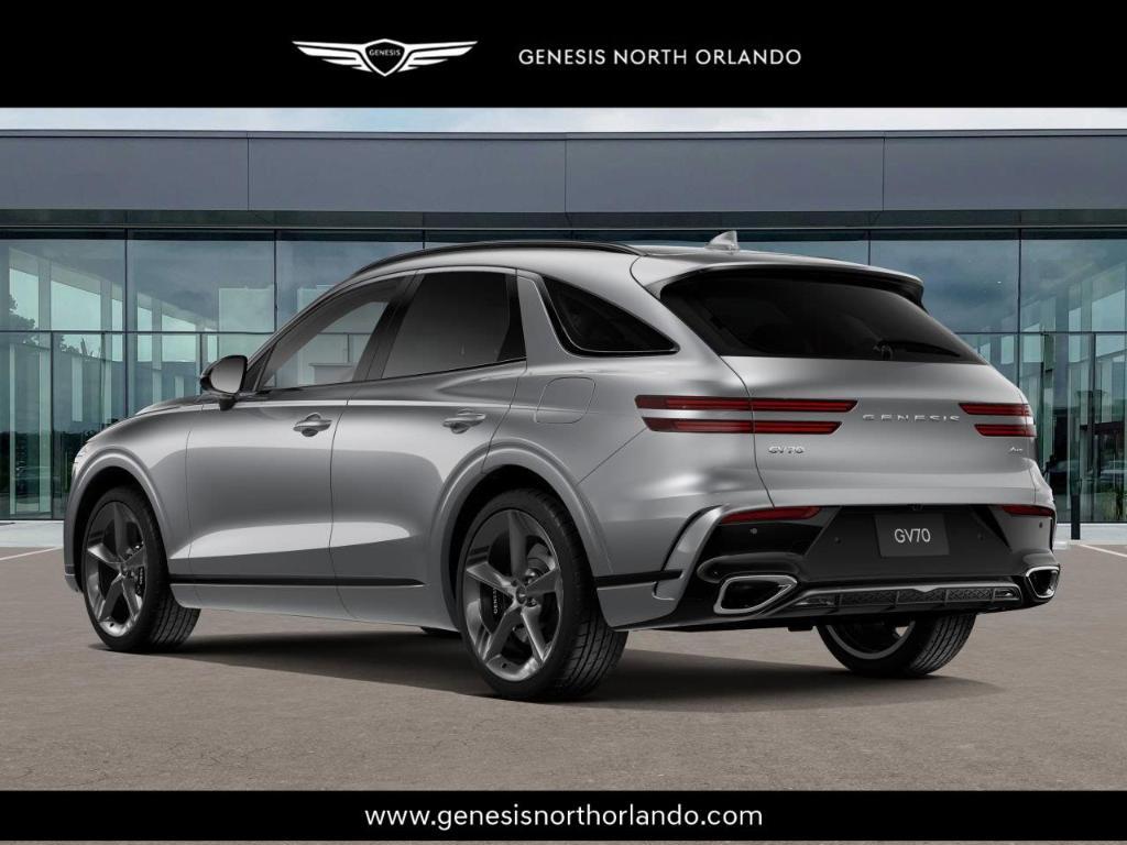 new 2026 Genesis GV70 car, priced at $61,255