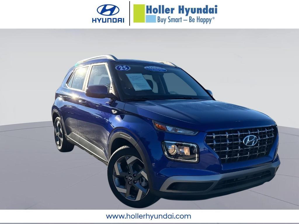 used 2025 Hyundai Venue car, priced at $20,795