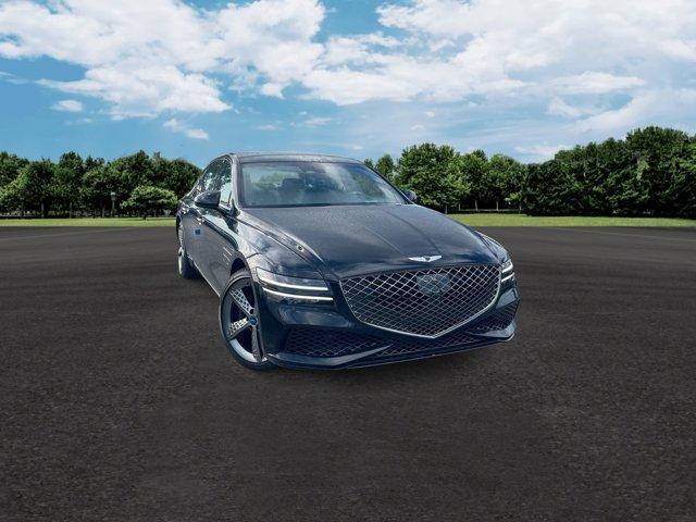 used 2024 Genesis G80 car, priced at $55,595