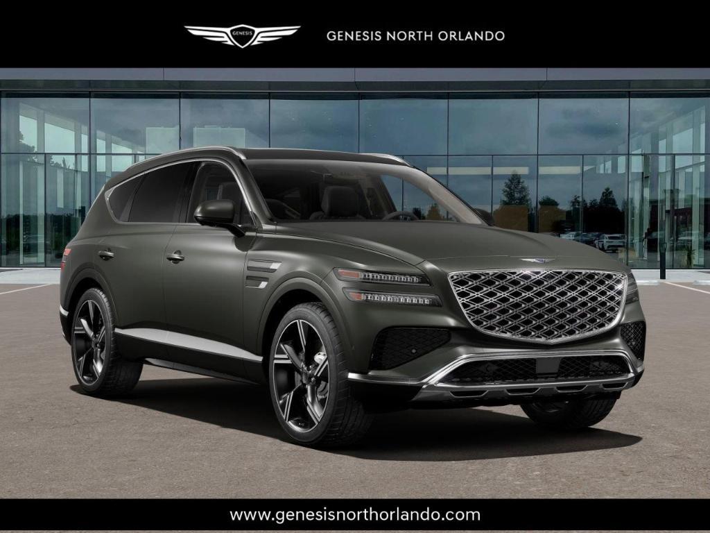 new 2025 Genesis GV80 car, priced at $83,535
