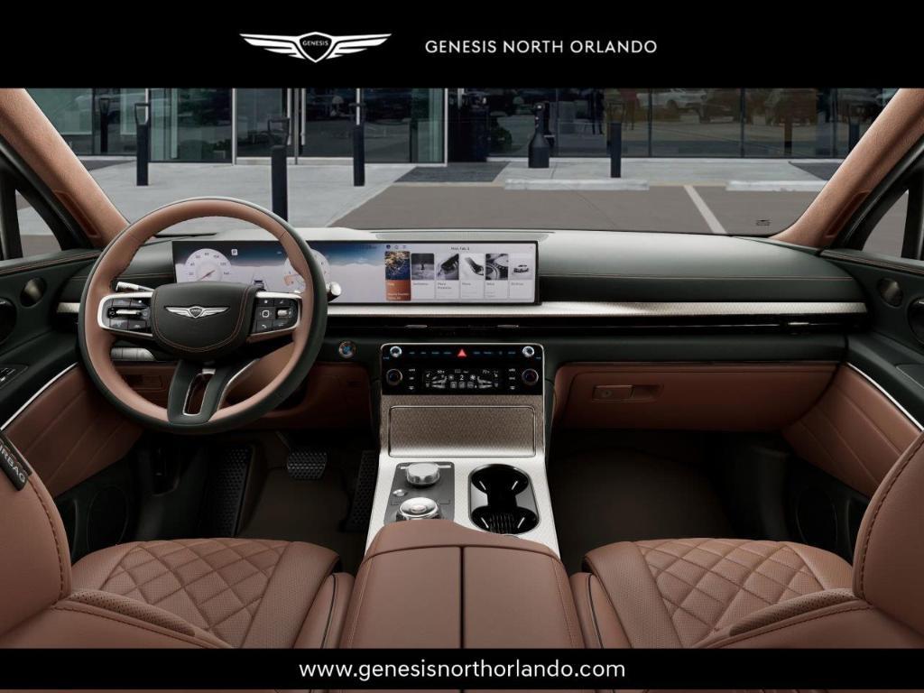 new 2025 Genesis GV80 car, priced at $83,535