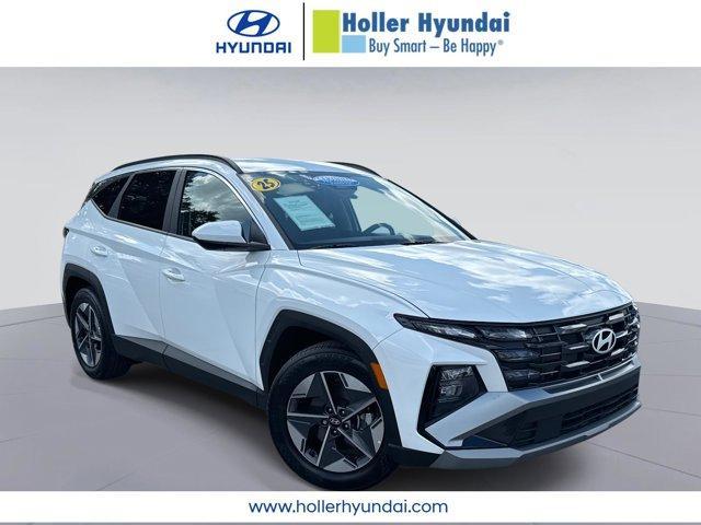used 2025 Hyundai Tucson car, priced at $26,495