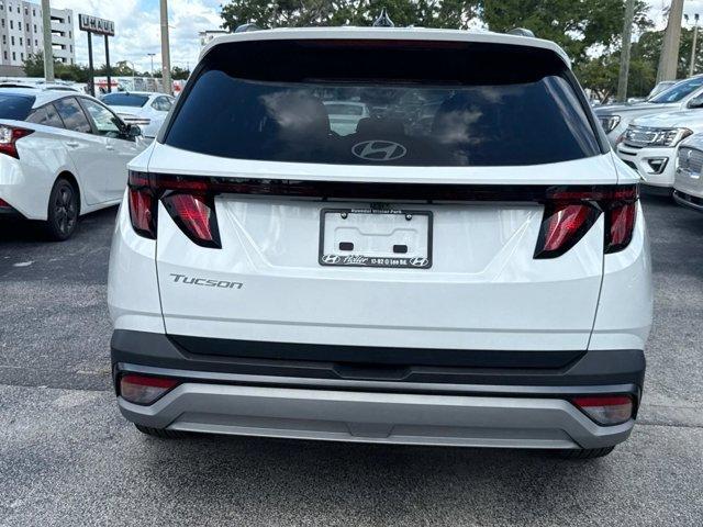 used 2025 Hyundai Tucson car, priced at $26,495