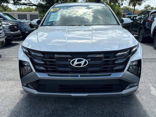 used 2025 Hyundai Tucson car, priced at $26,495