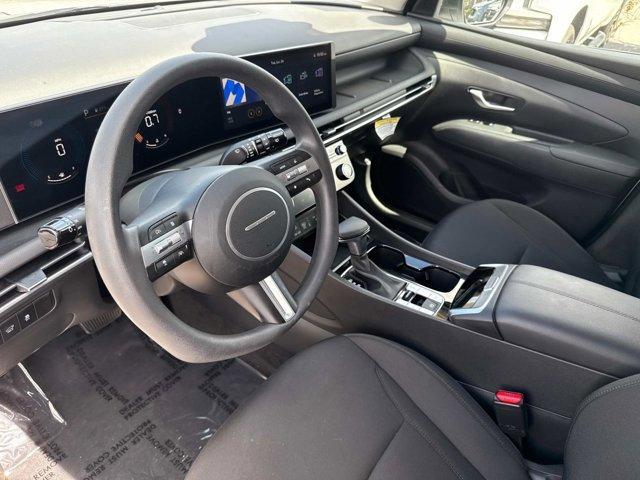 used 2025 Hyundai Tucson car, priced at $26,495