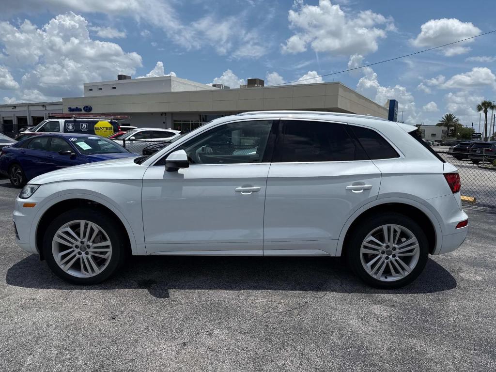 used 2020 Audi Q5 car, priced at $23,895