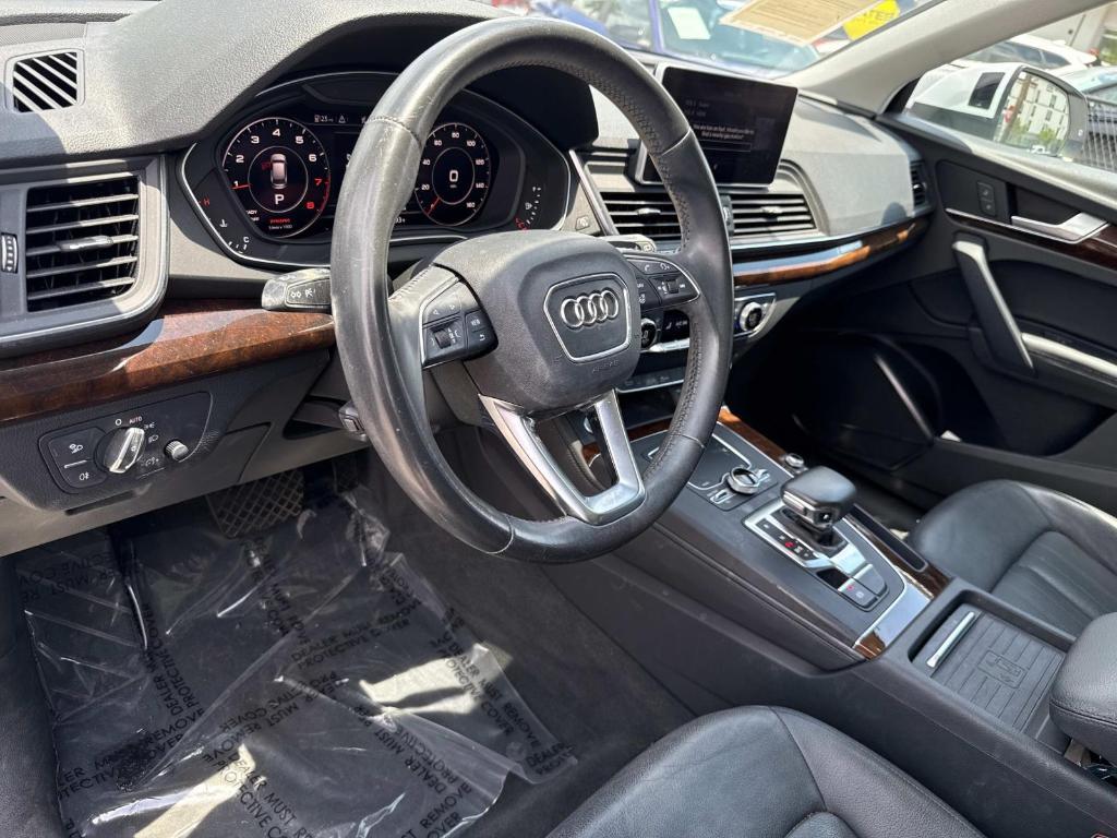 used 2020 Audi Q5 car, priced at $23,895