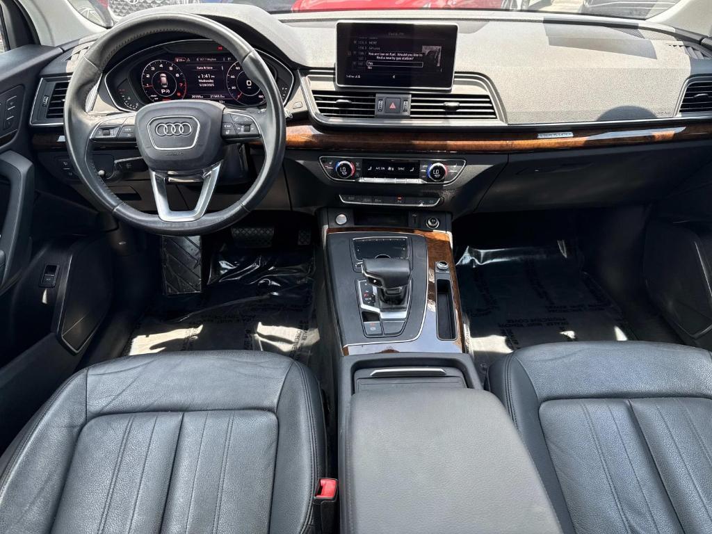 used 2020 Audi Q5 car, priced at $23,895