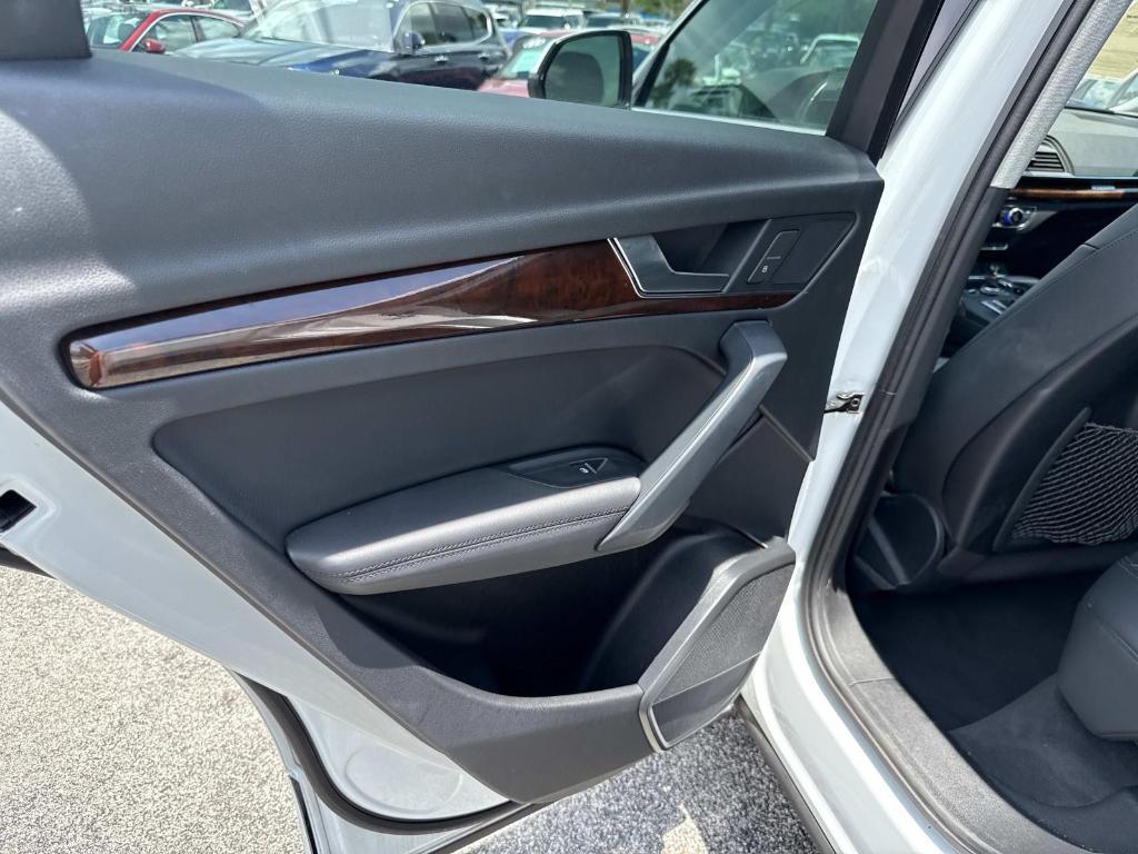 used 2020 Audi Q5 car, priced at $23,895
